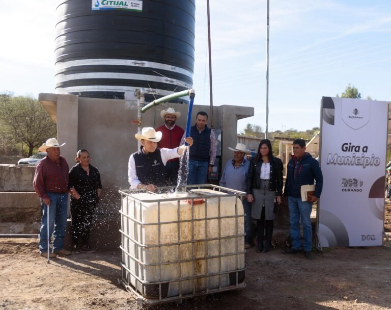 Supervisa Gobierno obras en San Juan del Río