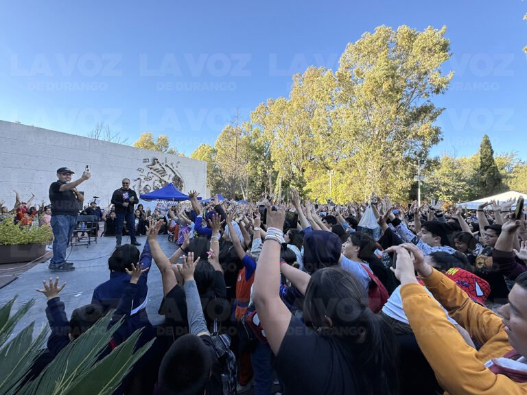 Pepe Vilchis comanda la Genkidama Masiva en Durango