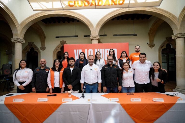 Lo nuevo ya está aquí: Movimiento Ciudadano