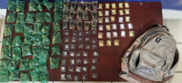 “Dealer” lanza mochila “bien surtida” en Gómez Palacio