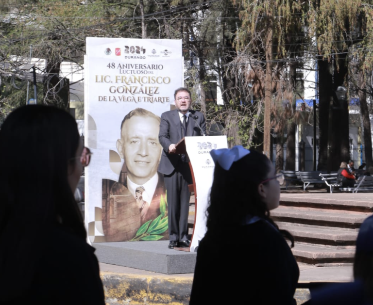 “Debemos defender la libertad y las instituciones de la República”, refiere Ricardo Pacheco