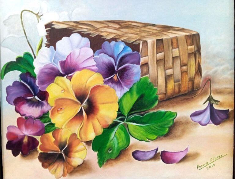 Expo pictórica “En mi vida” se inaugurará en la Casa de la Cultura