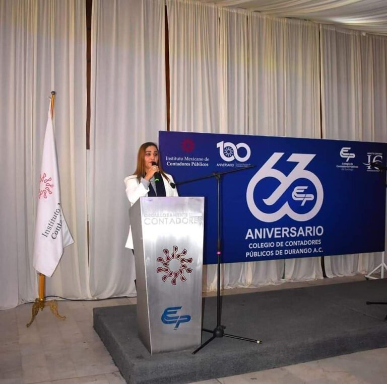 Colegio de Contadores Públicos, fundamental en el desarrollo de Durango