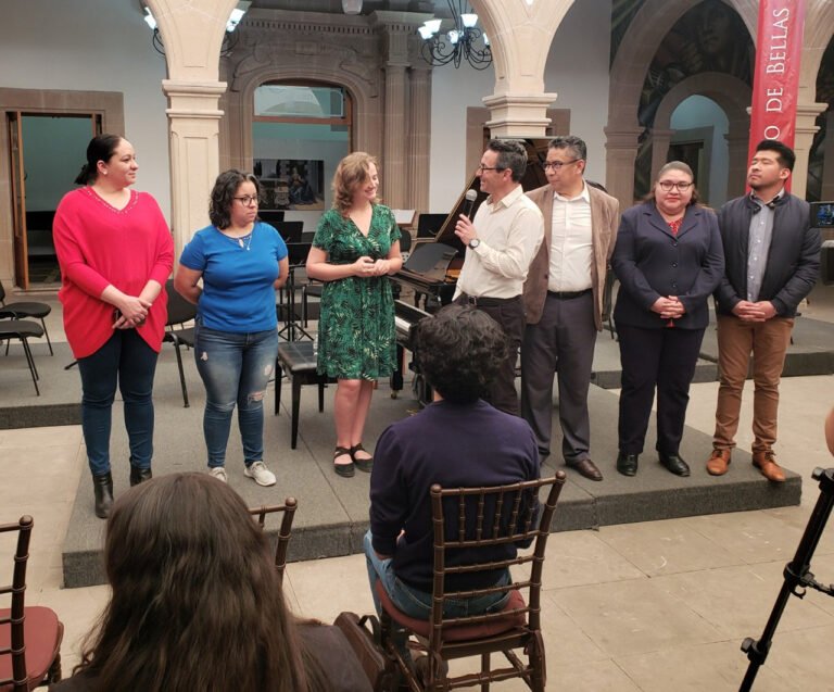 Master class y conciertos de primer nivel con Melanie Rivera y Elena Ananyeva en el IBA-UJED