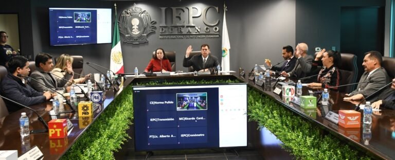 Este viernes da inicio el periodo de registro de candidaturas para diputaciones locales en Durango