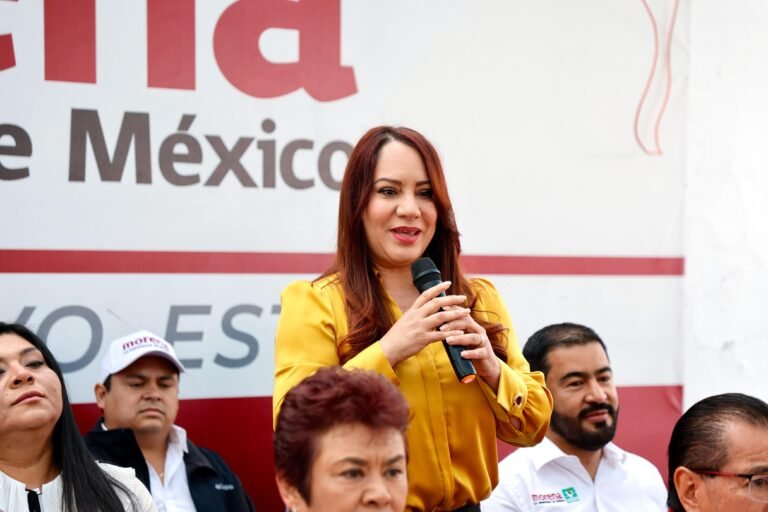 Comparte Sandra Amaya detalles proyectos para periodo electoral