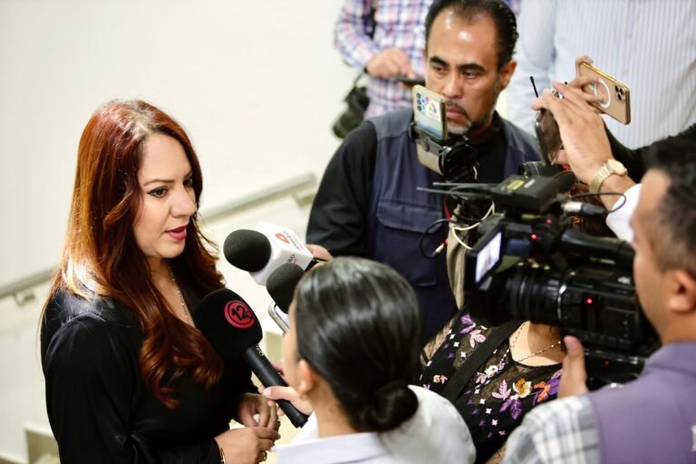 Informa Sandra Amaya sobre Avances Legislativos