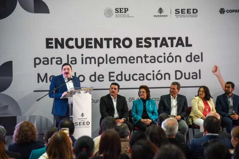 Inauguran y toman protesta del Comité Directivo Estatal de Educación Dual