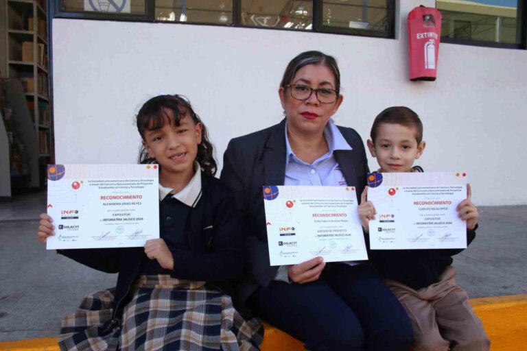 Destacan alumnos de educación básica con proyectos de ciencia