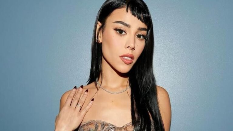Danna Paola afirma que prefiere a España sobre México