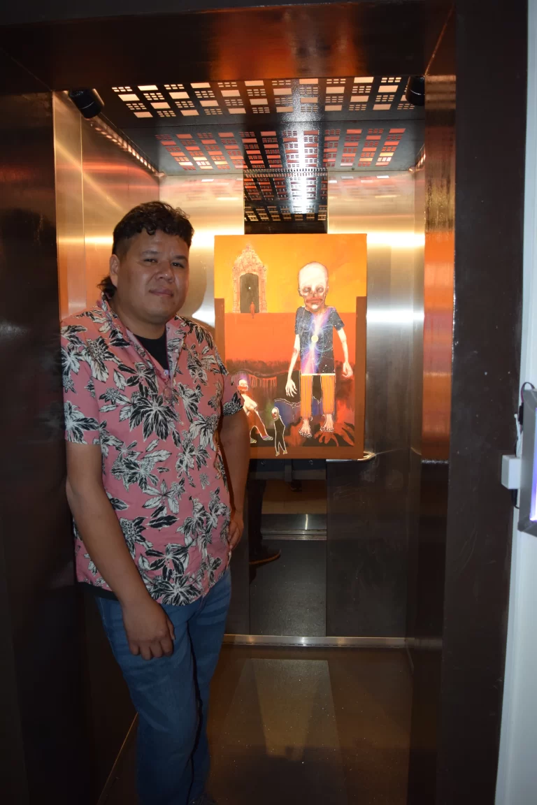 Rizoma de Ale Duchamp, se exhibe en El Elevador