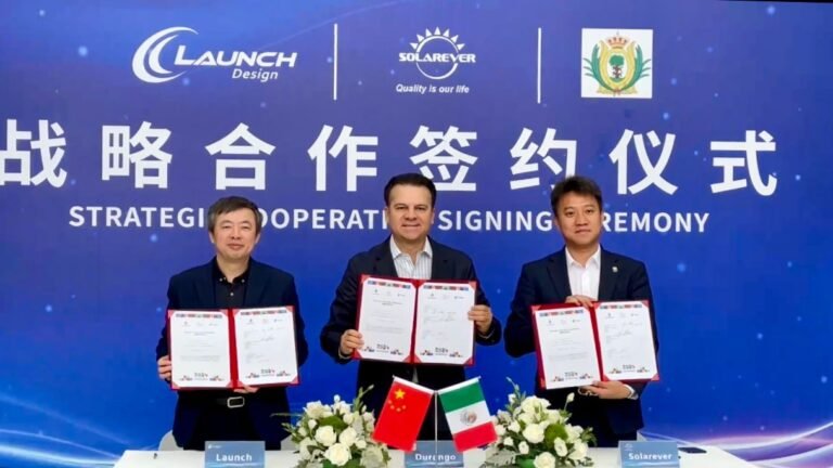 Signa Gobernador acuerdo estratégico con empresa mundial