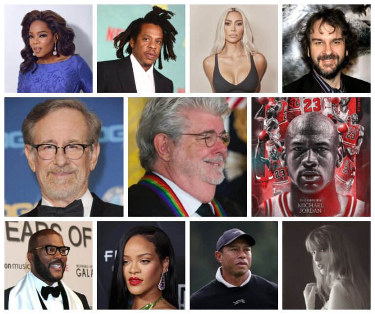 Son los más ricos de 2024, según Forbes