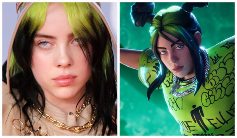 Billie Eilish entra al videojuego Fortnite