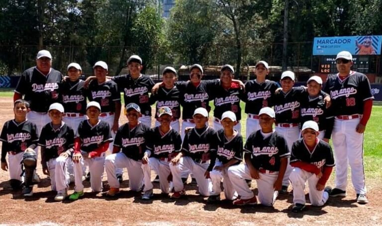 Durango con gran paso