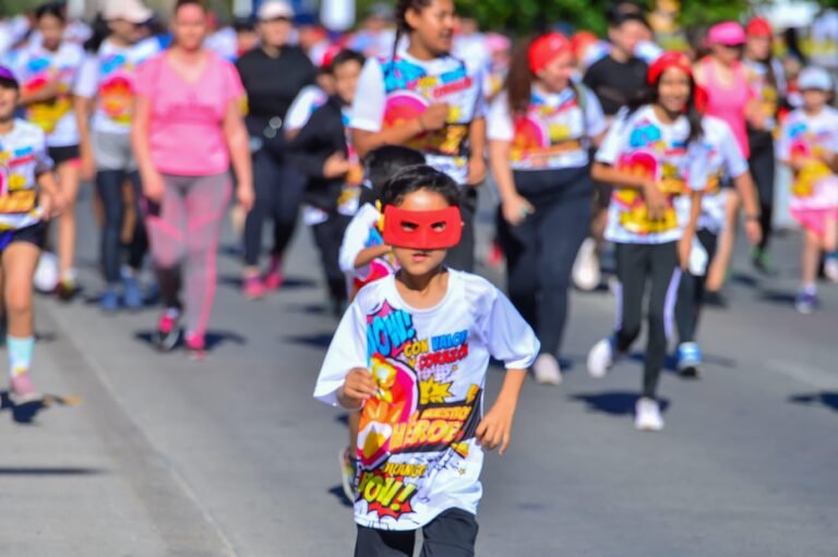 Disfrutan al máximo, chicos y grandes con “Nuestros Héroes 2024”