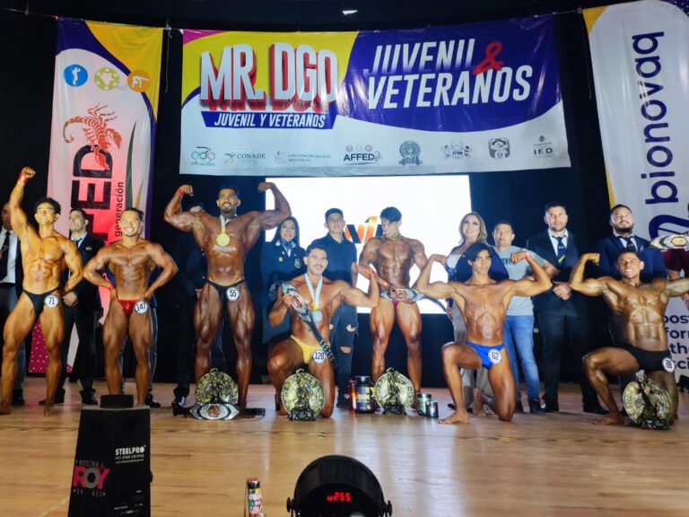 Mostraron sus cuerpos perfectos