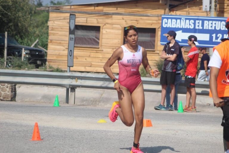 Natalia Medellín a los JNC