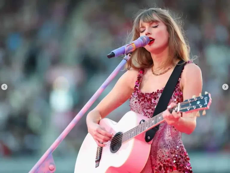 Taylor Swift es declarada billonaria por Forbes tras el éxito de Eras Tour