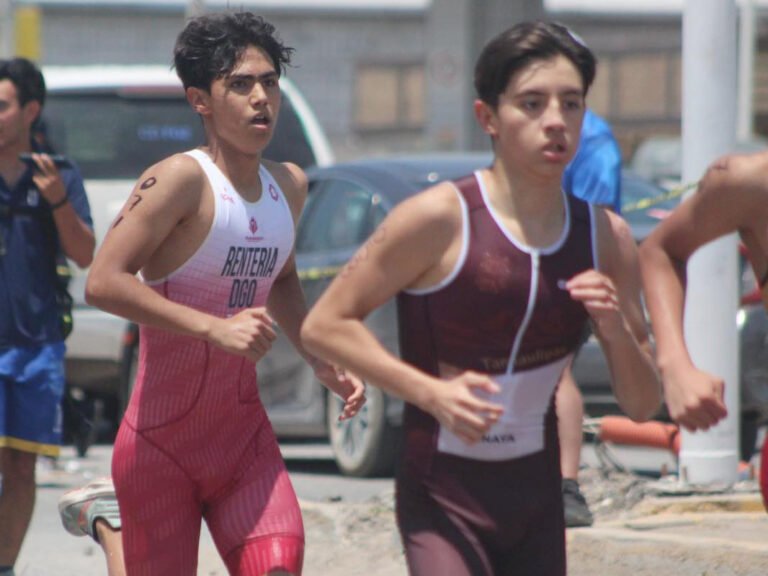 3 competirán en acuatlón