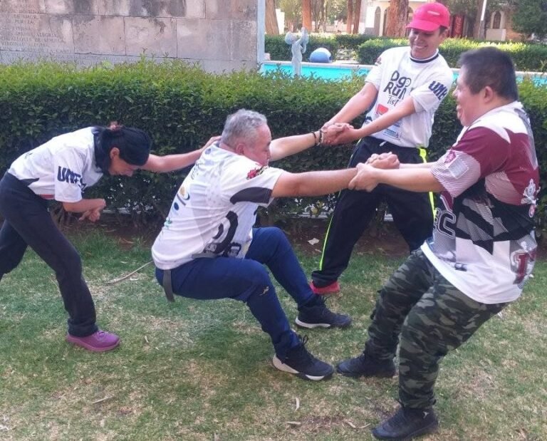 Ponen en forma a personas con discapacidad