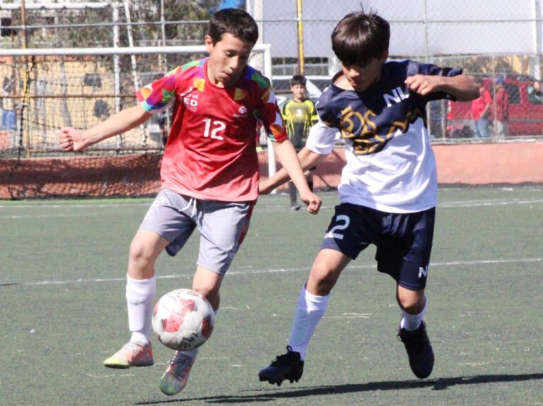 Futbol varonil a los JNC