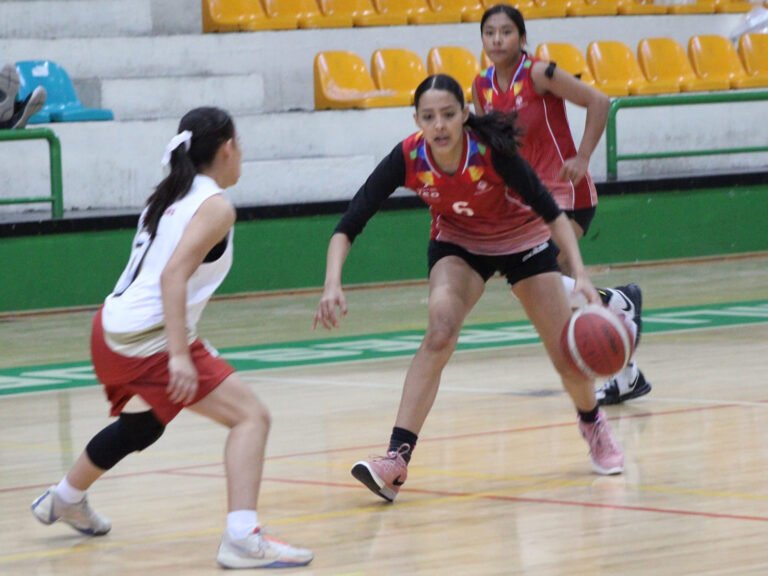 Basquetbol femenil a JNC