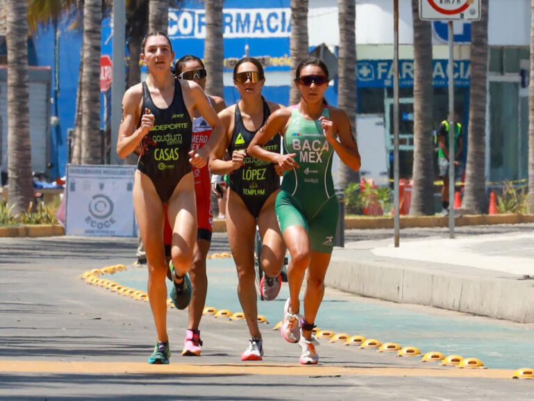 Subió al podio en Mazatlán
