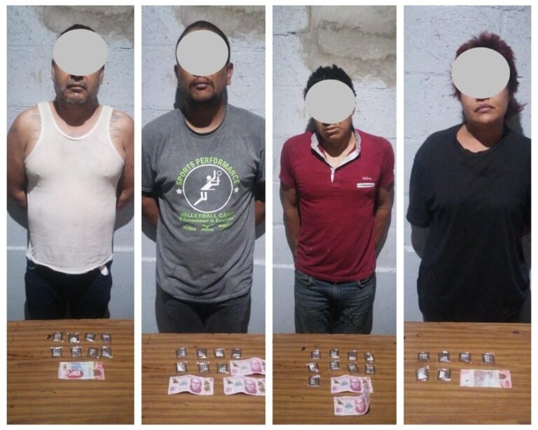 Aprehenden a tres “cristaleros” en La Laguna
