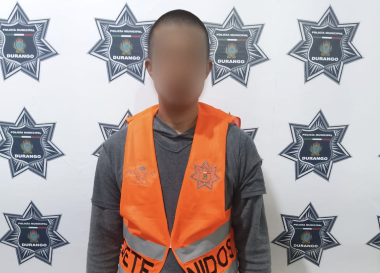 Arrestan a energúmeno sujeto en Los Viñedos