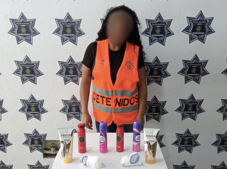 Luz quería lucir hermosa; rebasó área de cajas