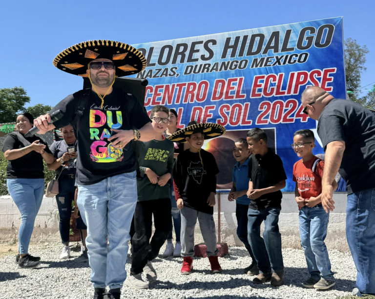 Preparados, para brindar lo mejor de Durango durante Eclipse Solar Total