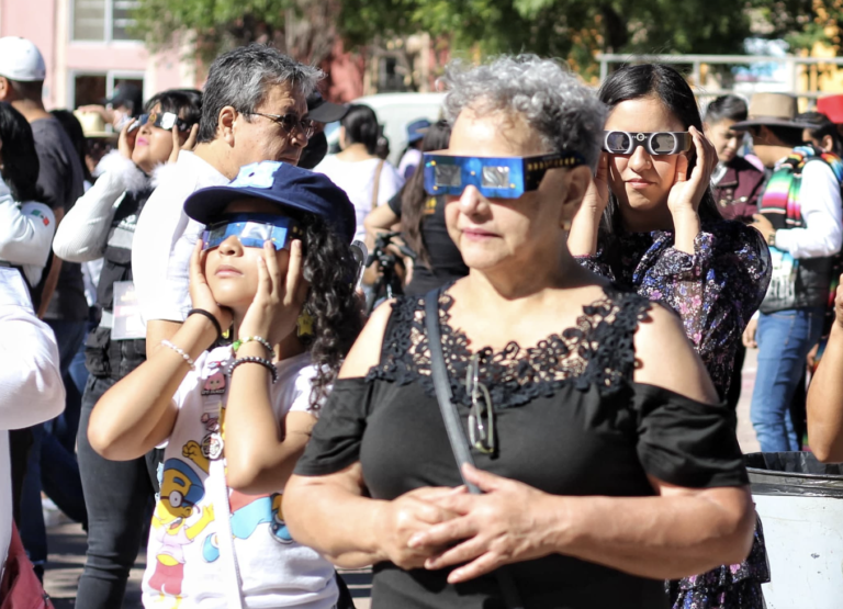 Durango, el mejor lugar para vivir el eclipse: visitantes