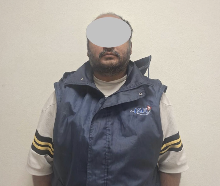 Aprehenden a “cristalero” en la Del Maestro