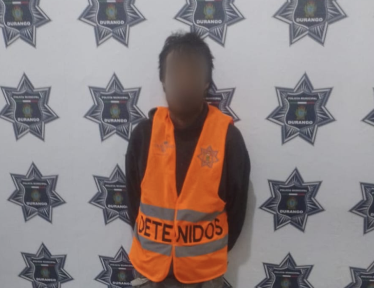 Andaba de metiche en casa ajena en Jardines de Durango