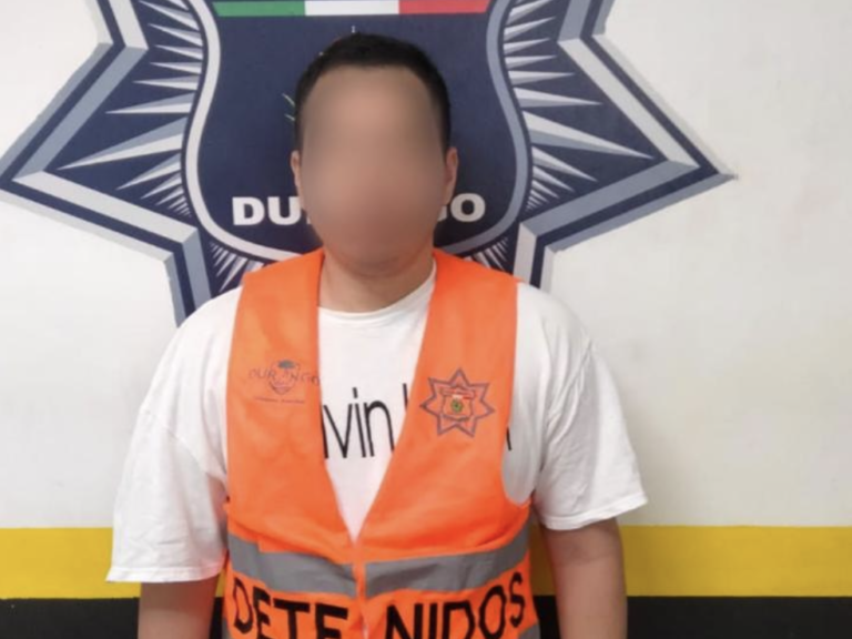Capturan a depravado sujeto