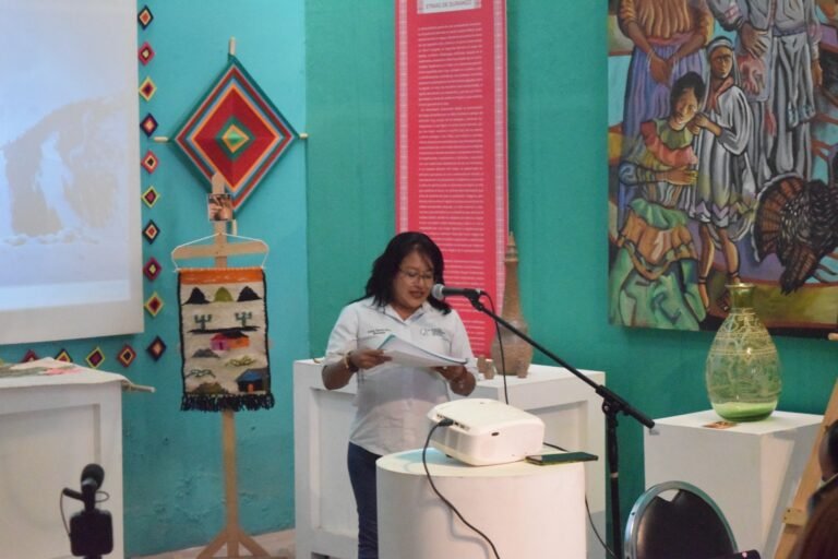 Con gran interés se recibió la Conferencia de Reflexología