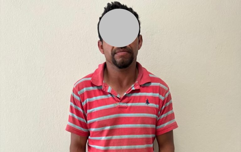 Capturan a “dealer”; trató de huir en la México