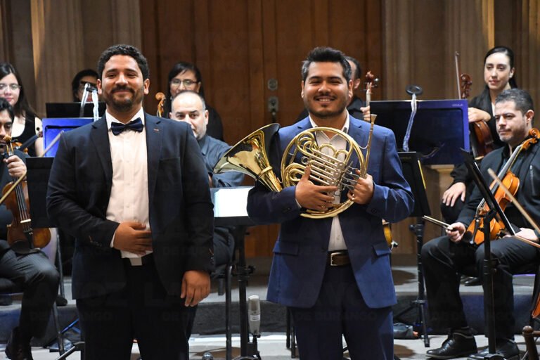 OCUJED interpreta obras de Britten, Barber y Bloch en concierto