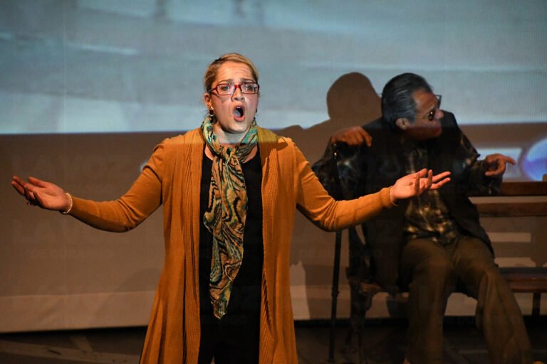 La obra de teatro “Geronte” hace reír al público