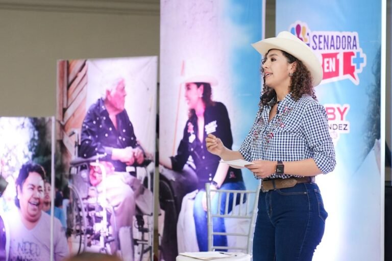 Gaby Hernández: “Lucharé por los productores forestales y ejidatarios”