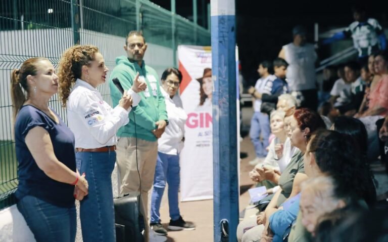 Impulsaré el deporte y la educación: Gina Campuzano