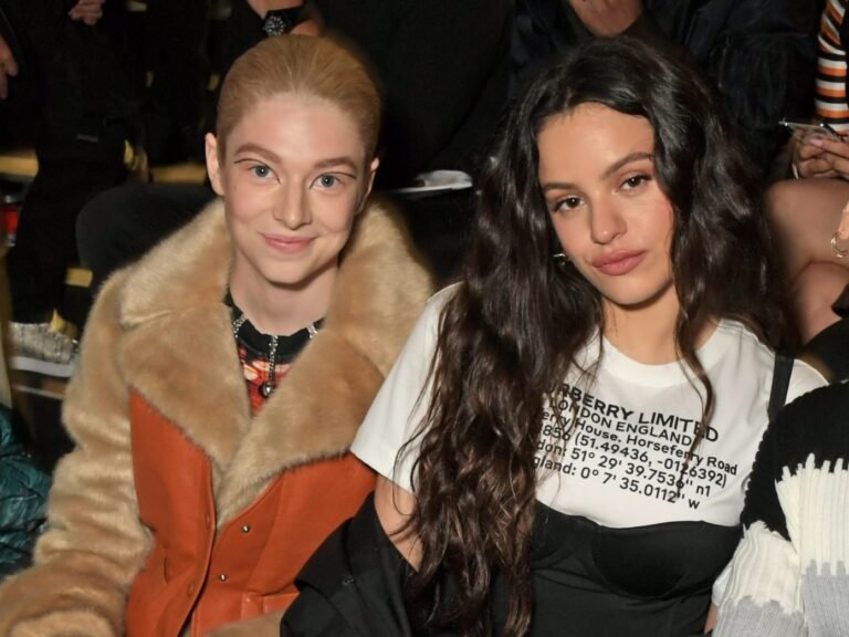 Rosalía y Hunter Schafer tuvieron una relación amorosa