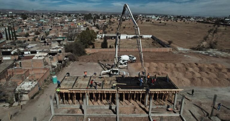 Construcción del nuevo Hospital del Niño lleva un 25% de avance