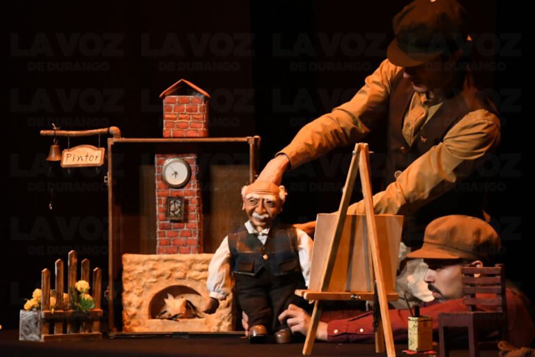 Maika Teatro divierte con “El Pintor de Mariposas” en el 38 FCZ