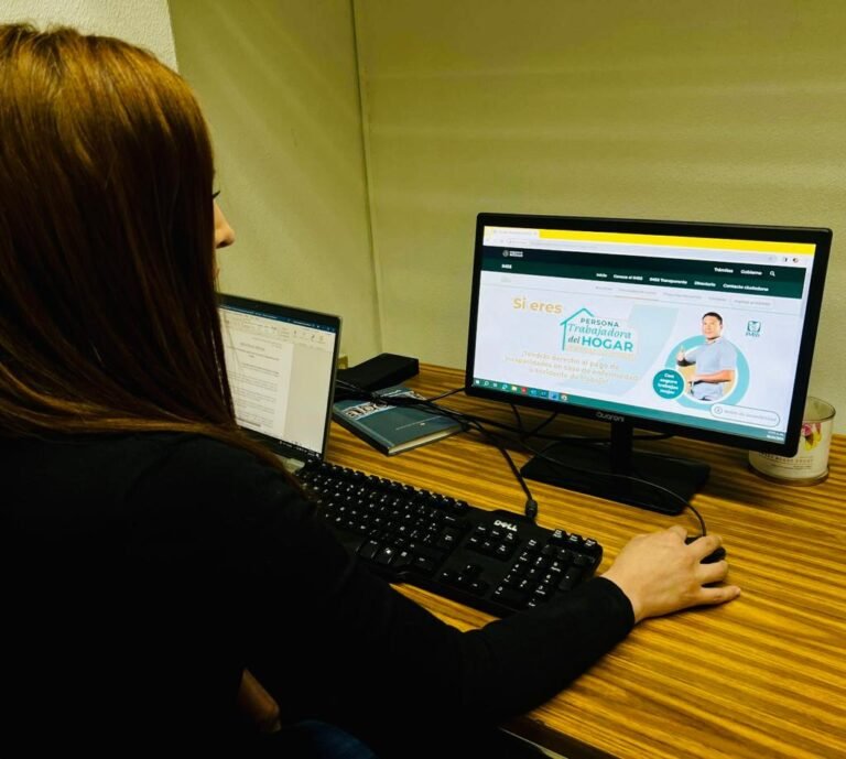 Facilita IMSS registro de Personas Trabajadoras del Hogar