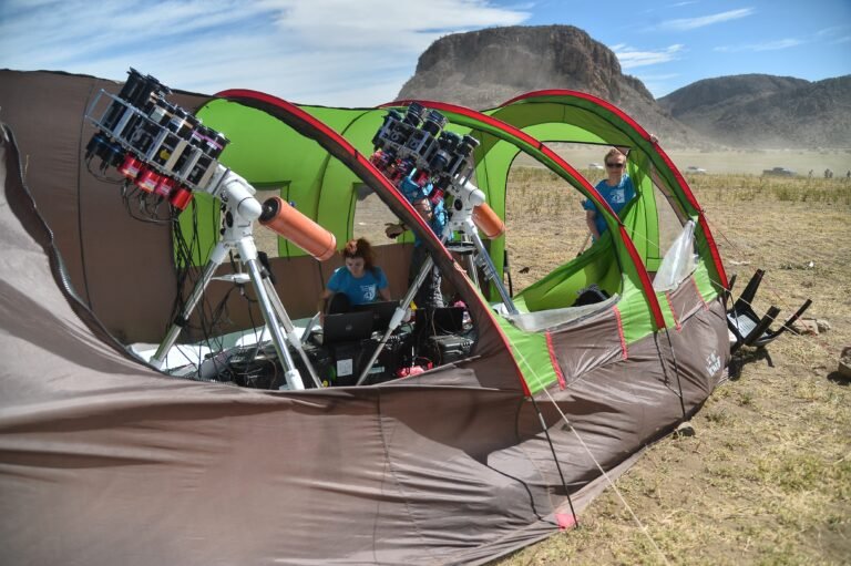 Destacan organización y hospitalidad en Eclipse Solar Total
