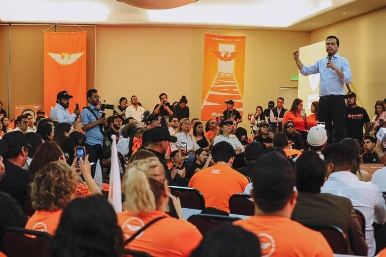 Propondrá y contrastará Máynez a la vieja política: MC
