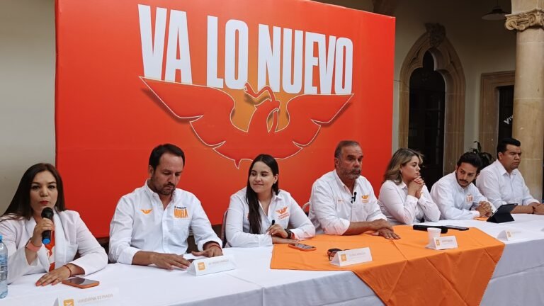 Importante aportar ideas por un mejor país: Movimiento Ciudadano