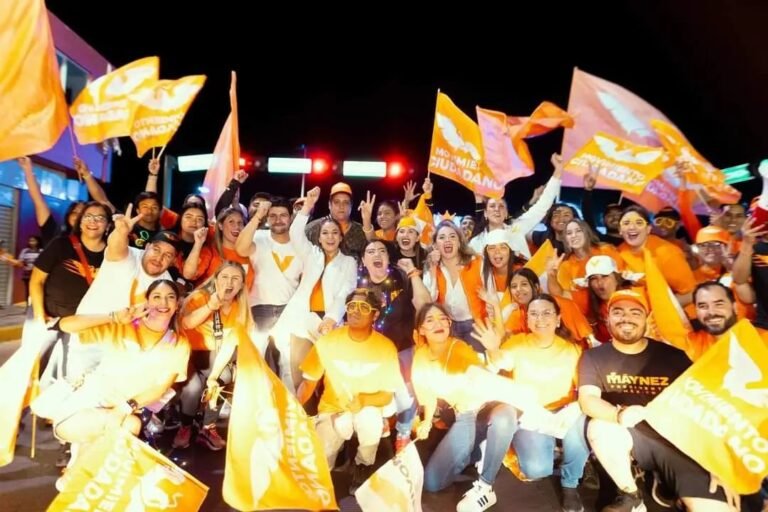 Movimiento Ciudadano: “En la alegría habitan los derechos y posibilidades”